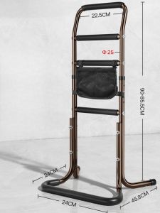 Assist Adjustable Portable Handles Elderly Safety Handrail Stand