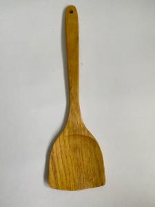 Sutil & Spatula Bahan Kayu: Alat Masak Tahan Panas & Tahan Lama