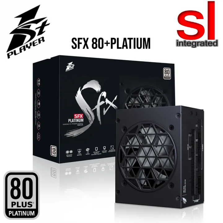 1stplayer SFX 80+Platinum 750w ATX3.1 PCIe5.1 Full Modular Power Supply