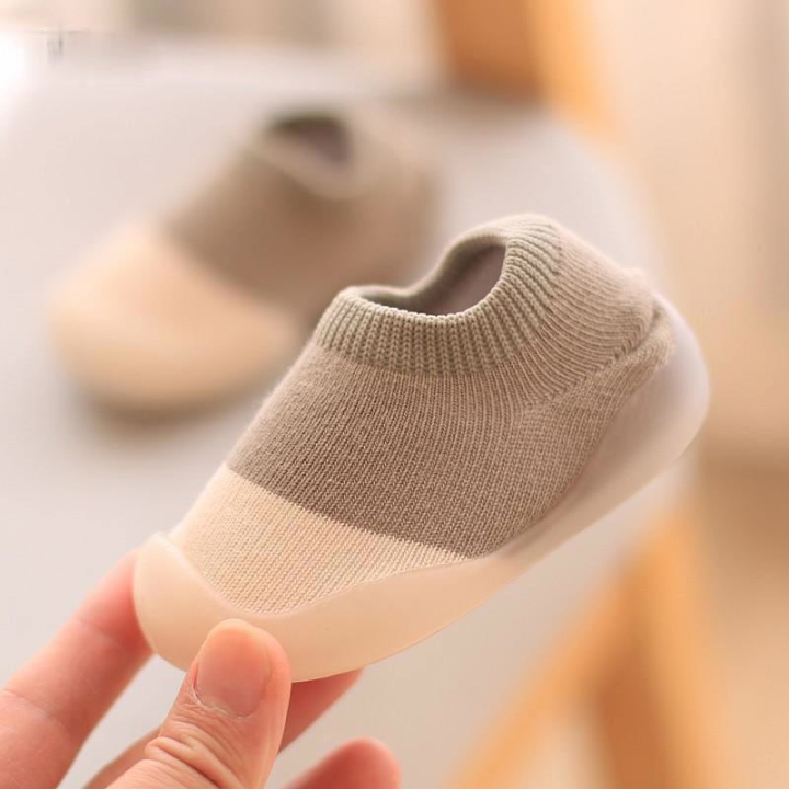 Sonkpuel Baby Boys Girls Sock Shoes Non-slip Floor Socks Kids Soft