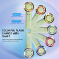 ZOLURA F60 Mini Portable Hand Fan USB Rechargeable Personal Battery Operated Small Pocket Fan For Travel Outdoor. 