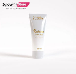 j glow skincare - skincare - brightening facial wash / radiance facial wash