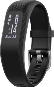 Garmin vívosmart 3 Fitness/Activity Tracker with Smart Notifications and  Monitoring Black Small-Medium