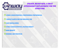 P/T PREVE 1.6 ABS SENSOR (RR) (PW921047) (VINWAY). 