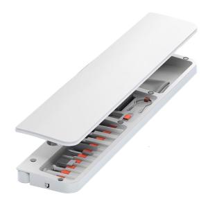 Bàn Phím Chuyên Nghiệp bảo vệ cổ tay Với Hiddens Lưu Trữ Ngăn Và 22 Trong 1 đồ dùng vệ sinh Cho sử dụng tại văn phòng