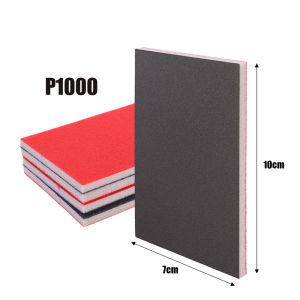 Dizoey 180-2000 Grit Flexible Sanding Block Sanding Sponge Pad Wet Dry Grinding Sponge Sand Block Polish Abrasive Tool Sponge Sandpaper