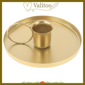 [Valitoo] Candlestick Candle Holder Wedding Party Vintage Retro Style Desktop Adornment