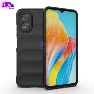 Case Oppo A18 A38 A58 A58x A78 A98 5G Softcase Back Bumper Soft TPU Skin-Friendly New Silicone Full Edge Cover Anti-Drop