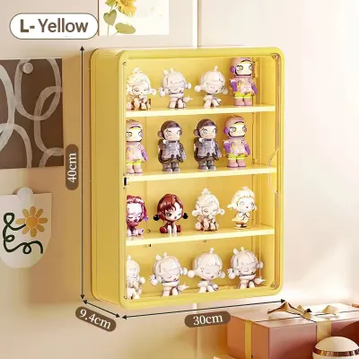 FSF Acrylic Display Rack Wall Mounted Display Box Blind Box Storage Cabinet Stand Multi-layer Dustproof Storage#CD036