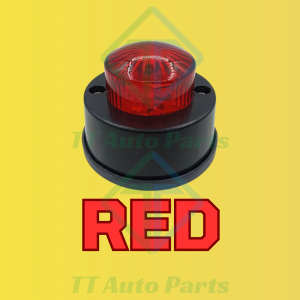 Lampu Tepi 12V-24V Cahaya LED Side Lamp Light (Merah/Kuning/Biru/Putih/Hijau) Lori Treler Trak 1 pcs