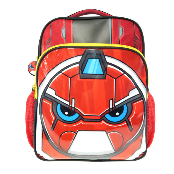 Mechamato Mechabot Pre-School Bag Waterproof Nylon Backpack