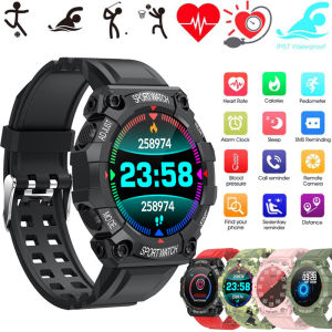 FD68S Smart Watches Men Women Bluetooth Smartwatch Touch Smart Bracelet Fitness Bracelet Connected Watches for IOS Android