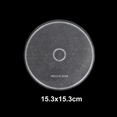 WAPKTY Dụng cụ làm hạt Hama Bảng hạt 2.6mm Trang trí thủ công Chất lượng cao Bảng treo đồ tự làm Tự Làm Câu Đố Mẫu hạt Perler Thủ công thủ công