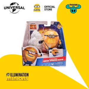 Minion Toy Action Figure Moose Toys US | DM4 Speed Burst Dave