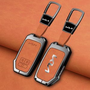 เคสกุญแจรีโมทรถยนต์ สําหรับ KIA Carnival 2022 2023