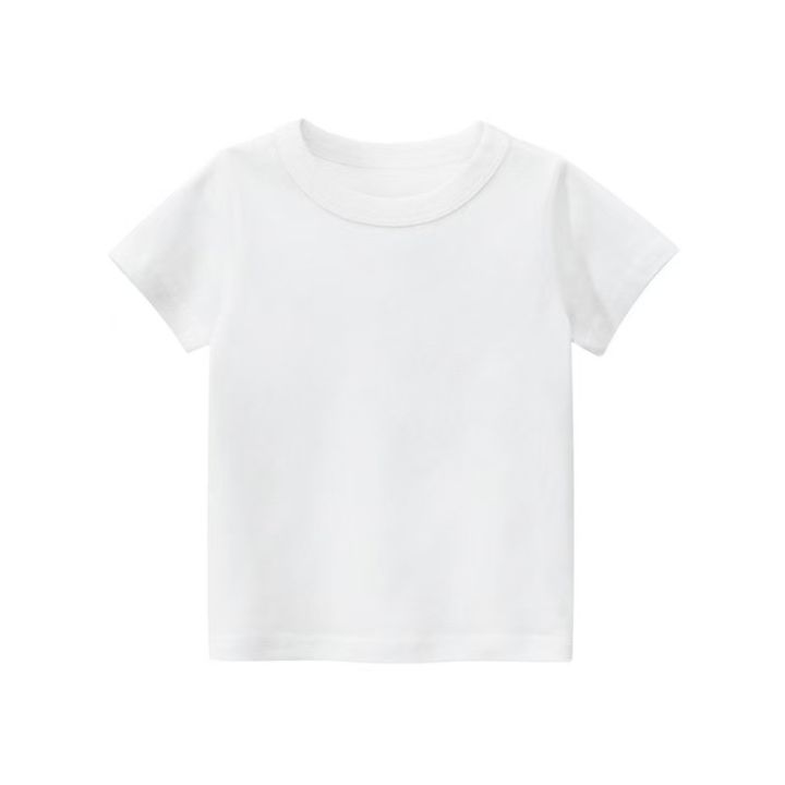SG%20100%25%20cotton%20children's%20t-shirt%20toddler%20boys%20and%20girls%20top%20for%20kids%20short%20sleeve%20T-shirt%20plain%20color%20clothes%20school%20activity%20shirt%20holiday%20clothes%20red%20green%20blue%20white%20yellow%20shirts%20-%20Image%209