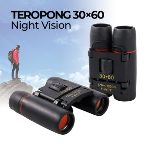 Telescope Teropong Binoculars HD Night Vision 30 x 60 Binoculars HD Night Vision 30 x 60 Teropong Binokular / Teropong Super Terang Jarak Jauh
