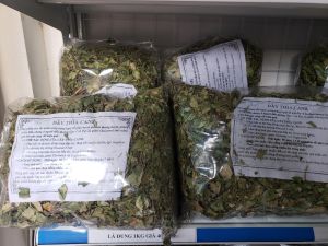 1 Kg cây dây thìa canh khô loại lá to thơm - Hàng chuẩn Dùng cho người tiểu đường