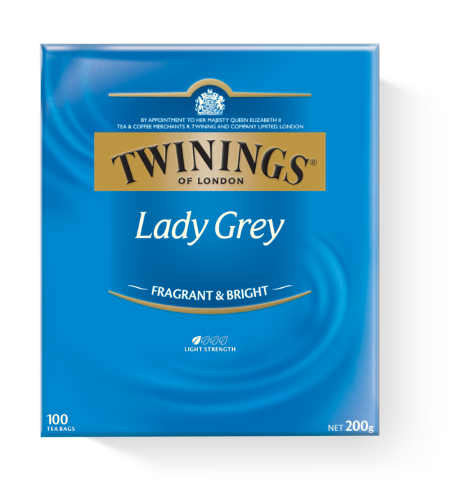 Twinings Lady Grey Tea Bags 100 pack Lazada