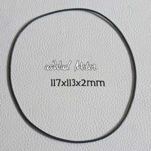 Oring Diameter 117x113x2mm Universal Karet Oring Seal Oring gasket Karet Paking Karet gasket Rubber O Ring