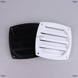 [COD] hegu 1pcs thuyền louvered Vent thay thế vuông Air Vent nướng thông gió ducting Cover Outlet Vent cho Marine RV
