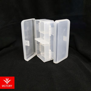 Kotak Penyimpanan Plastik DS450 - VICTORY Smart Box Clear