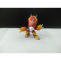 Digimon Bandai Flamedramon Figure. 