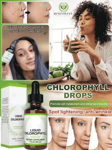 Chlorophyll Drops Oral Chlorophyll Drops Pure Natural Natural Plant Extract Skin Care