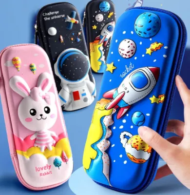 KOTAK PENSIL SMIGGLE 3D TEMPAT PENSIL PENCIL CASE ANAK ANTI AIR SMIGGLE DAIMURA STORE