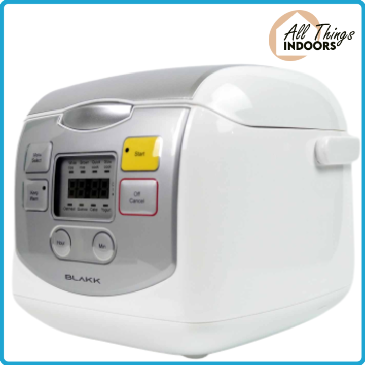Blakk Multi-Function Mini Rice Cooker | Lazada Philippines