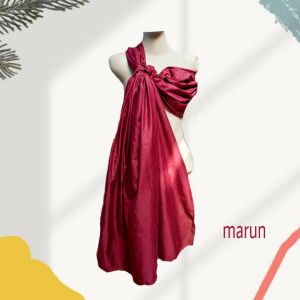 gendongan bayi cukin selembaran tanpa ring / kain jarik modern motif karakter animal dan salur