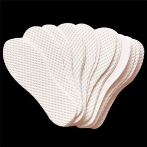 10 Pairs of Disposable Thin Insoles/breathable Sweat-absorbing and Deodorizing for Summer Sports/soft and Shock-absorbing for Men and Women