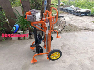 Máy Khoan Đất Gắn Được Mũi Khoan 80/100/150/ 200/250/ 300 mm