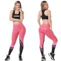 New Fitness Pants Zumba ZW high waisted ankle leggings Pants  z1b001325. 