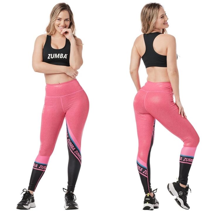 New%20Fitness%20Pants%20Zumba%20ZW%20high%20waisted%20ankle%20leggings%20Pants%20%20z1b001325%20-%20Image%203