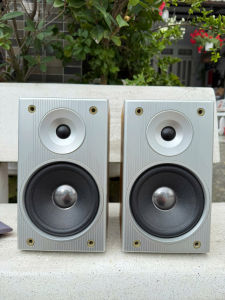 Bán cặp loa Nghe nhạc Denon USC - G1 bãi nhật về hát tốt giá xả 700k ip shop