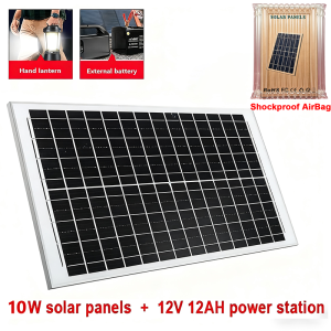 [5 Year warranty] Solar Panel Heavy Duty 30W New Monocrystalline Silicon Solar Panel Power Generation Panel Waterproof Lightning High Conversion Rate 0 Electricity Bill Solar Charging Panel Full Power Promise Produce 0.72KWh Every Day