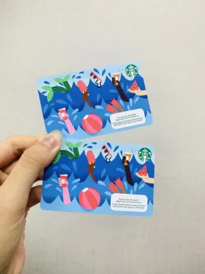 |CHÍNH HÃNG- dùng tại Việt| THẺ STARBUCKS THÁNG 11