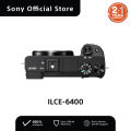 Sony Alpha ILCE-6400/ A6400 24MP APS-C Mirrorless Camera Body Only + Free 64GB SD Card. 