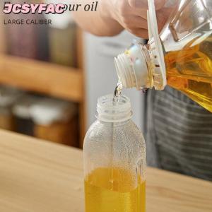 JCSYFAC 1 chai dầu 800ml 500ml chai xịt dầu nhà bếp chai gia vị ép chai nấu nướng sốt cà chua mù tạt