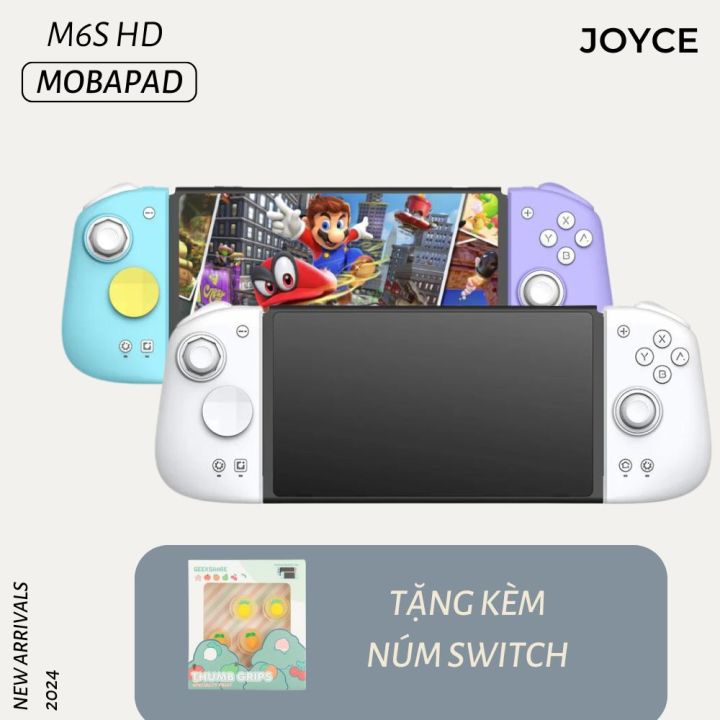 Tay cầm Mobapad M6S M6 HD Mobapad M6S Joycons trang bị phím cơ