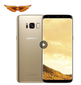 Samsung Galaxy S8 G950U Mobile Phone Original 5.8 Inch 4GB 64GB 12MP LTE Android Unlocked