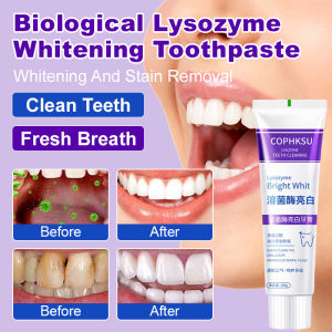 💕Fresh Breath💕Bio Bright White Toothpaste Clean Mouth Baking Soda Whitening Teeth/Biotech Clean Mouth Probiotics Whitening Toothpaste Fresh Breath Bright White Teeth/Biocleaning Oral Probiotics Brightening Toothpaste