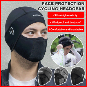 Ice Silk Full Face Sun Protection Mask