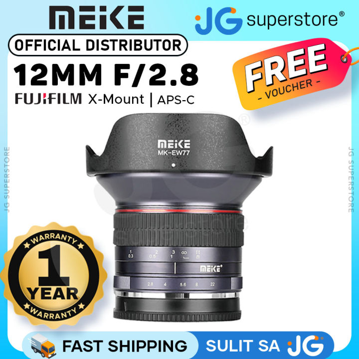 10mm F2 Meike 12mm Fuji Meike 12mm Ultra Wide Angle Fixed Lens For