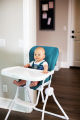 Joovy Nook Foldable High Chair Turquoise. 