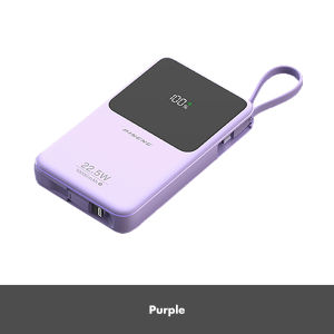 3C [CCC] Pineng PN-891PD Built-in Cable Fast Charge 22.5W 10000mAh Portable Powerbank PN891