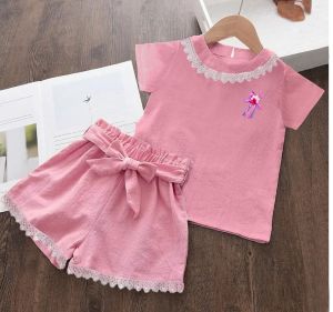 SETELAN BAJU ANAK PEREMPUAN KEKINIAN SETELAN BAJU KOMBINASI RENDA ANAK PEREMPUAN UMUR USIA 1-5 TAHUN TERBARU