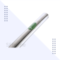 SPATULA SUTIL STAINLESS STEEL SODET MASAK GAGANG LANGSUNG UKURAN 38 CM. 