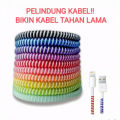 Pelindung Kabel Charger Kabel Headset Pelilit Kabel. 